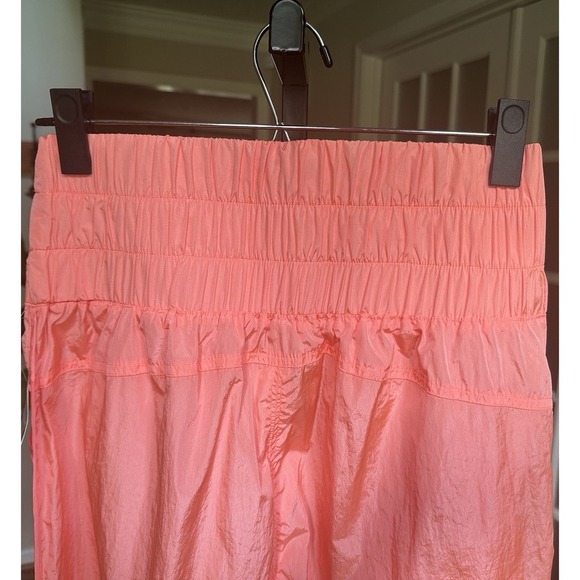 FP Movement The Way Home Joggers Hot Watermelon Papaya Pink Pants Women S - Picture 8 of 12